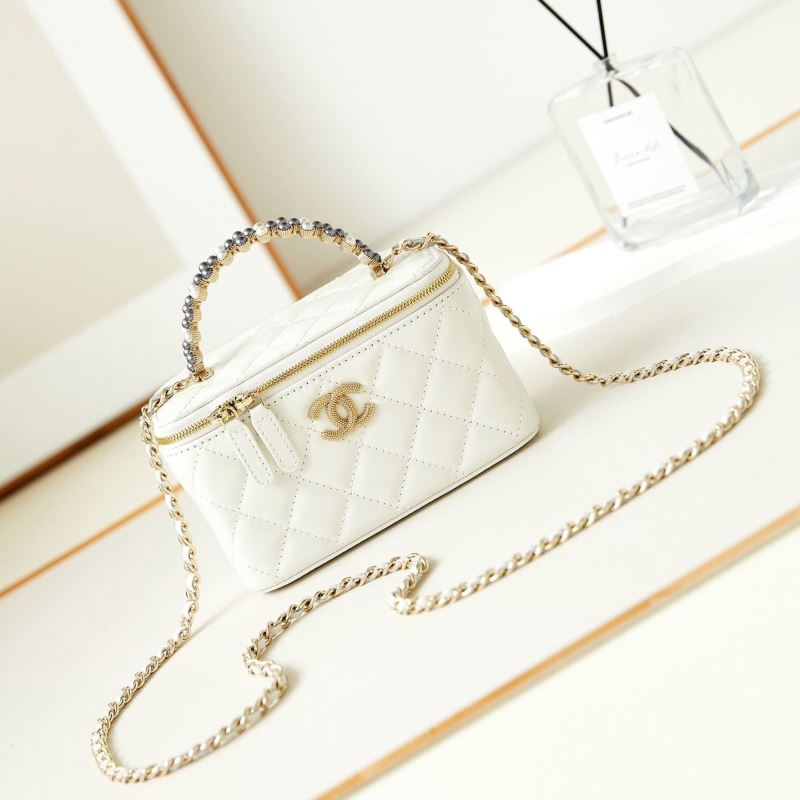 Ch*el cosmetic bags